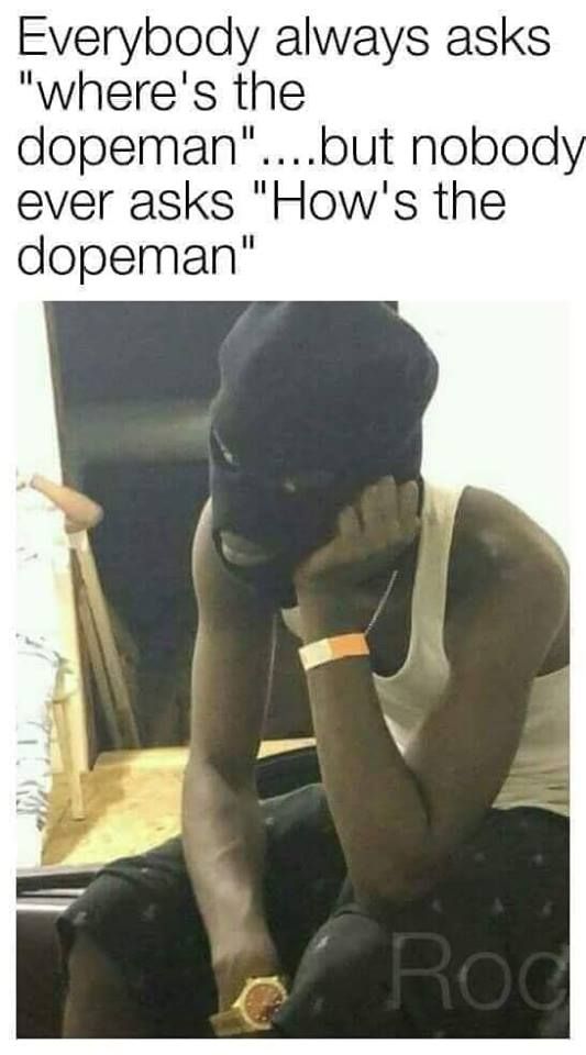 Sad man