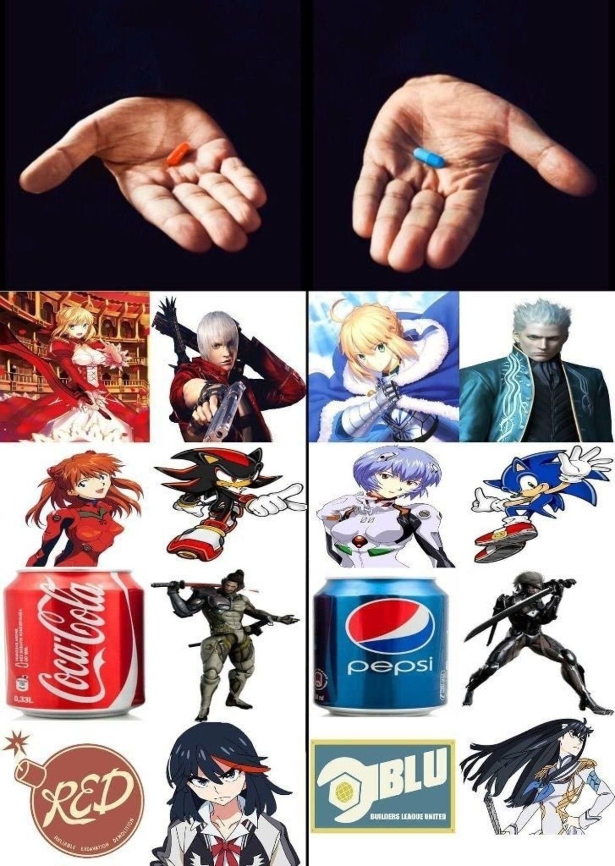 i pick coke