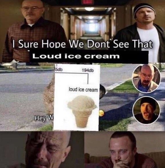 I scream
