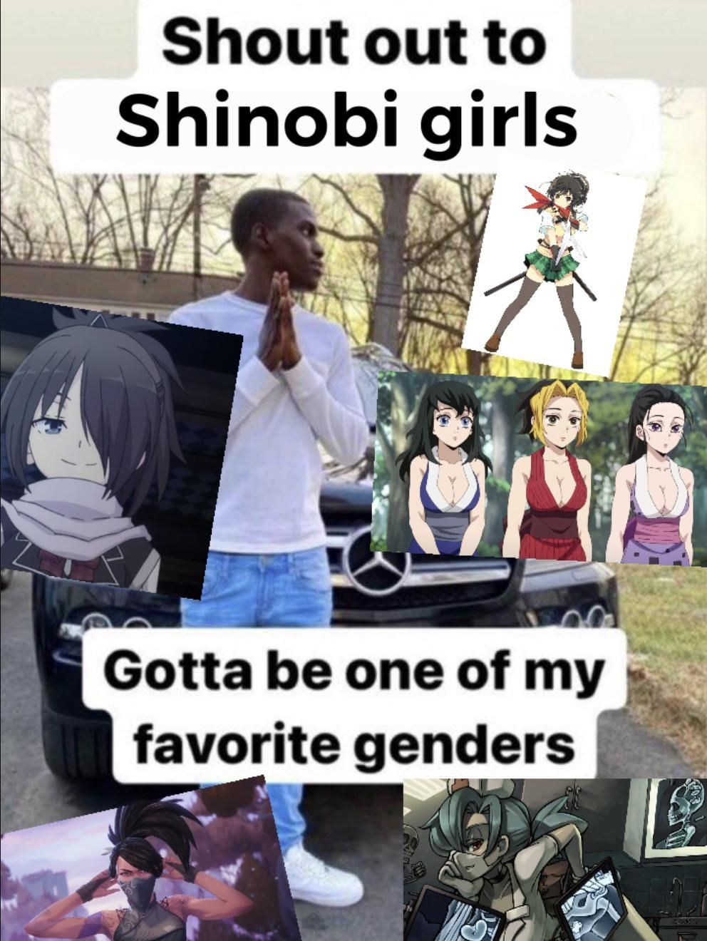 It’s isn’t a coincidence that Shinobi girls are top tier