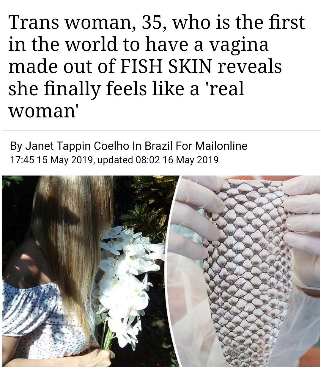 At least it smells realistic?