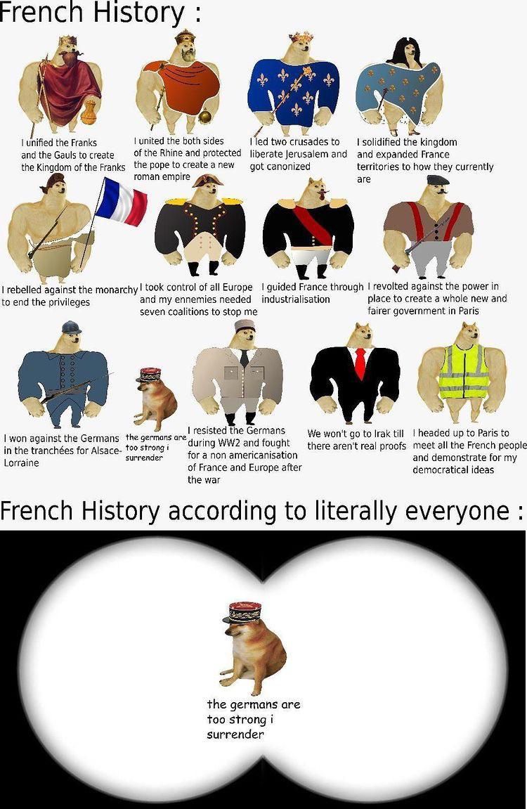 As a French I can relate