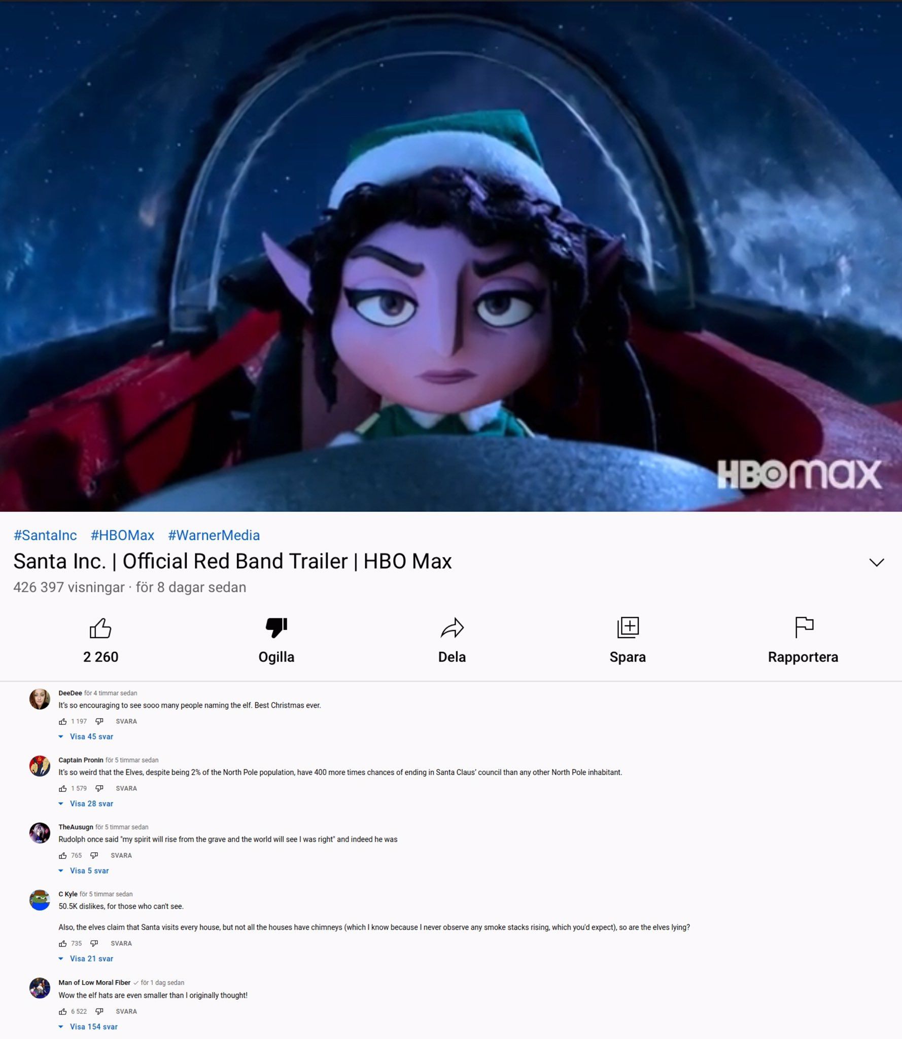 These comments are gold