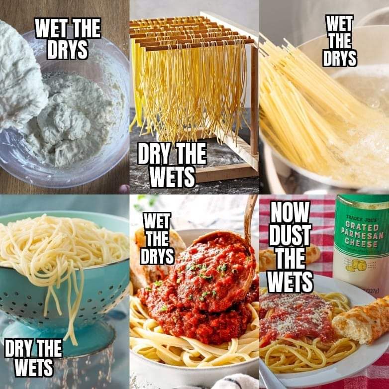 Why is pasta weird?