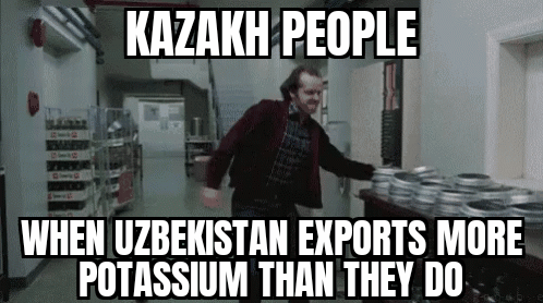 Kazakhstan the greatest country in the world