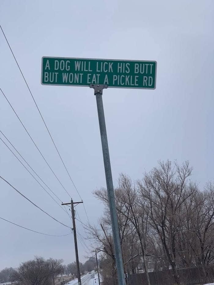 I don’t know that I’d want to live on this road in Colorado
