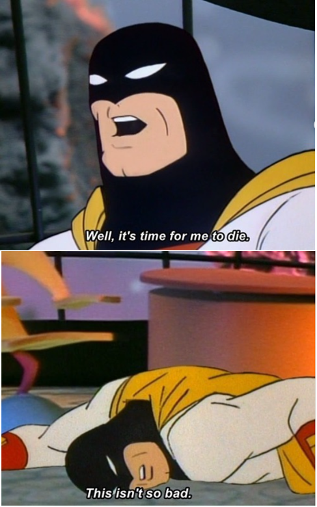 My time has come