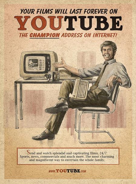 Advert for YouTube- 1953