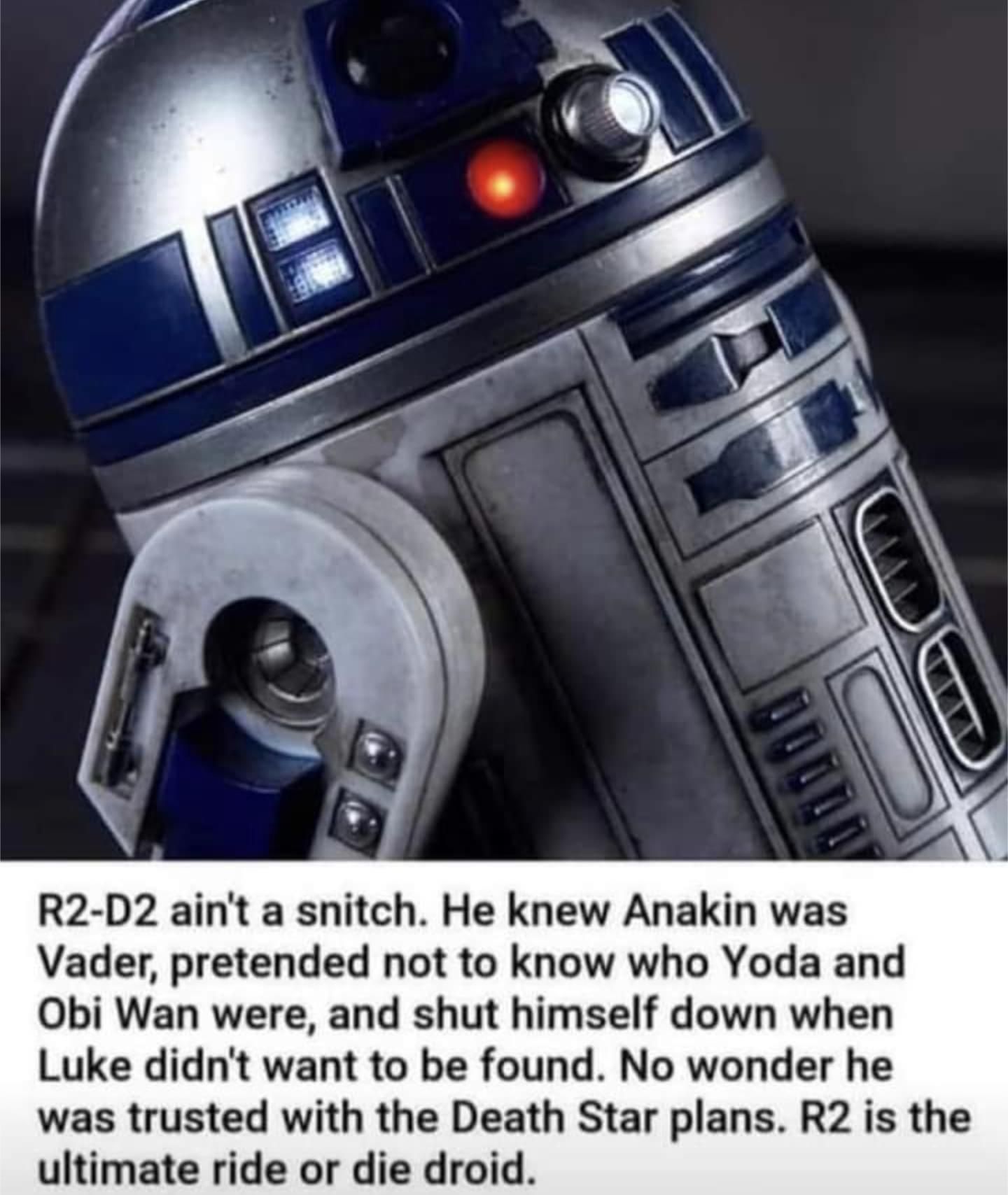 R2…ride or die!
