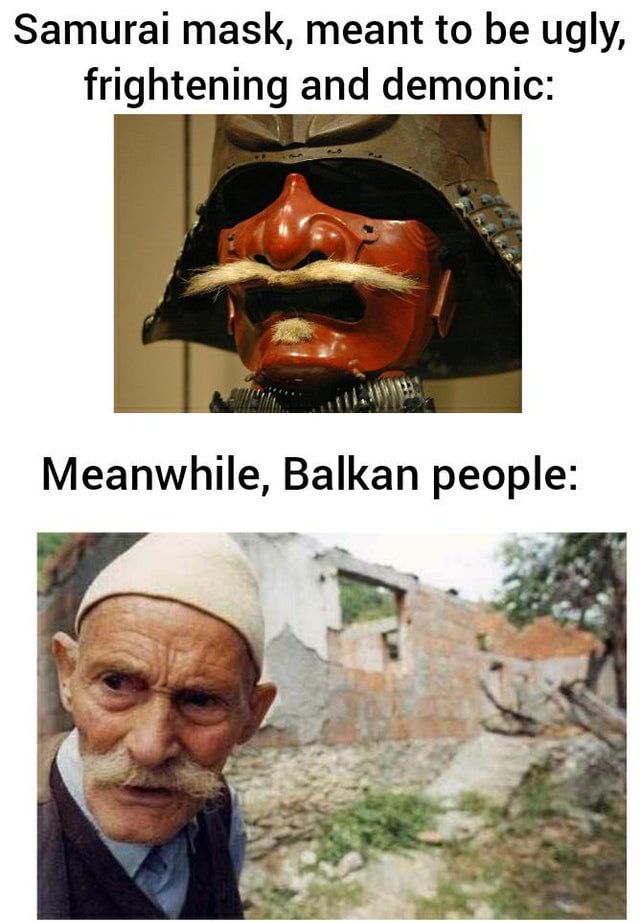 japanese femboys scared of avrage Balkan man