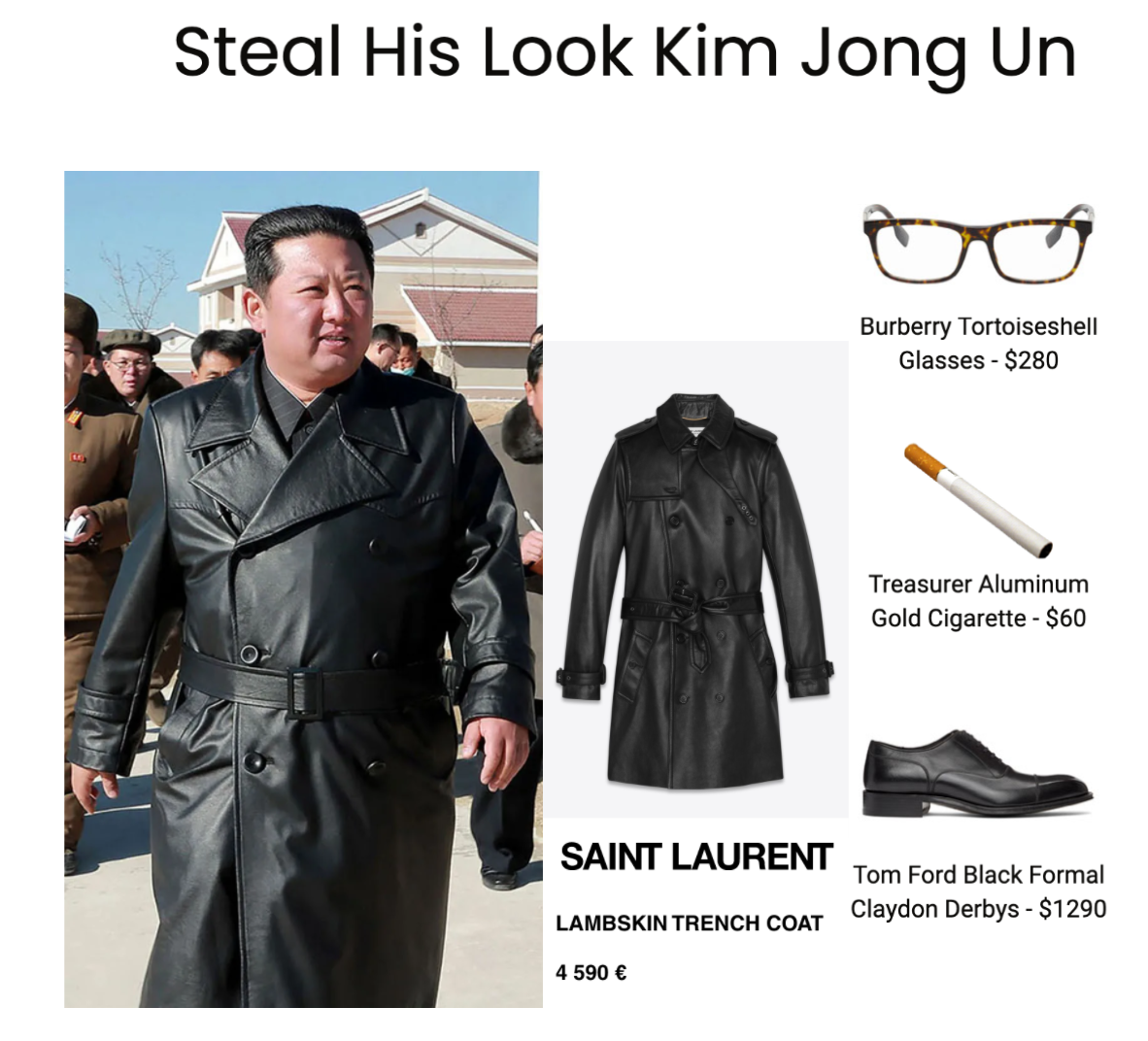 Steal His Divine Look