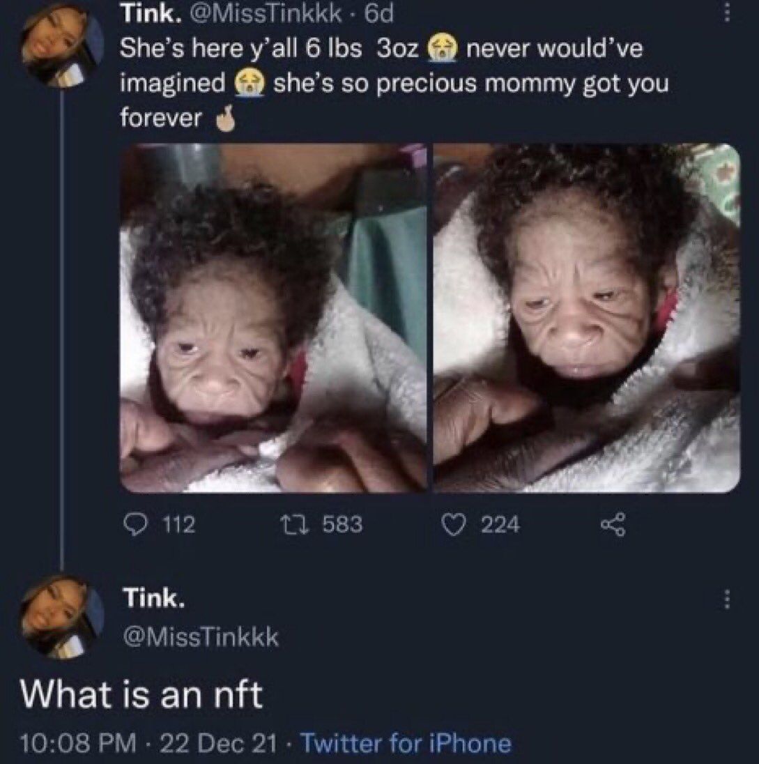 not pretty but rare