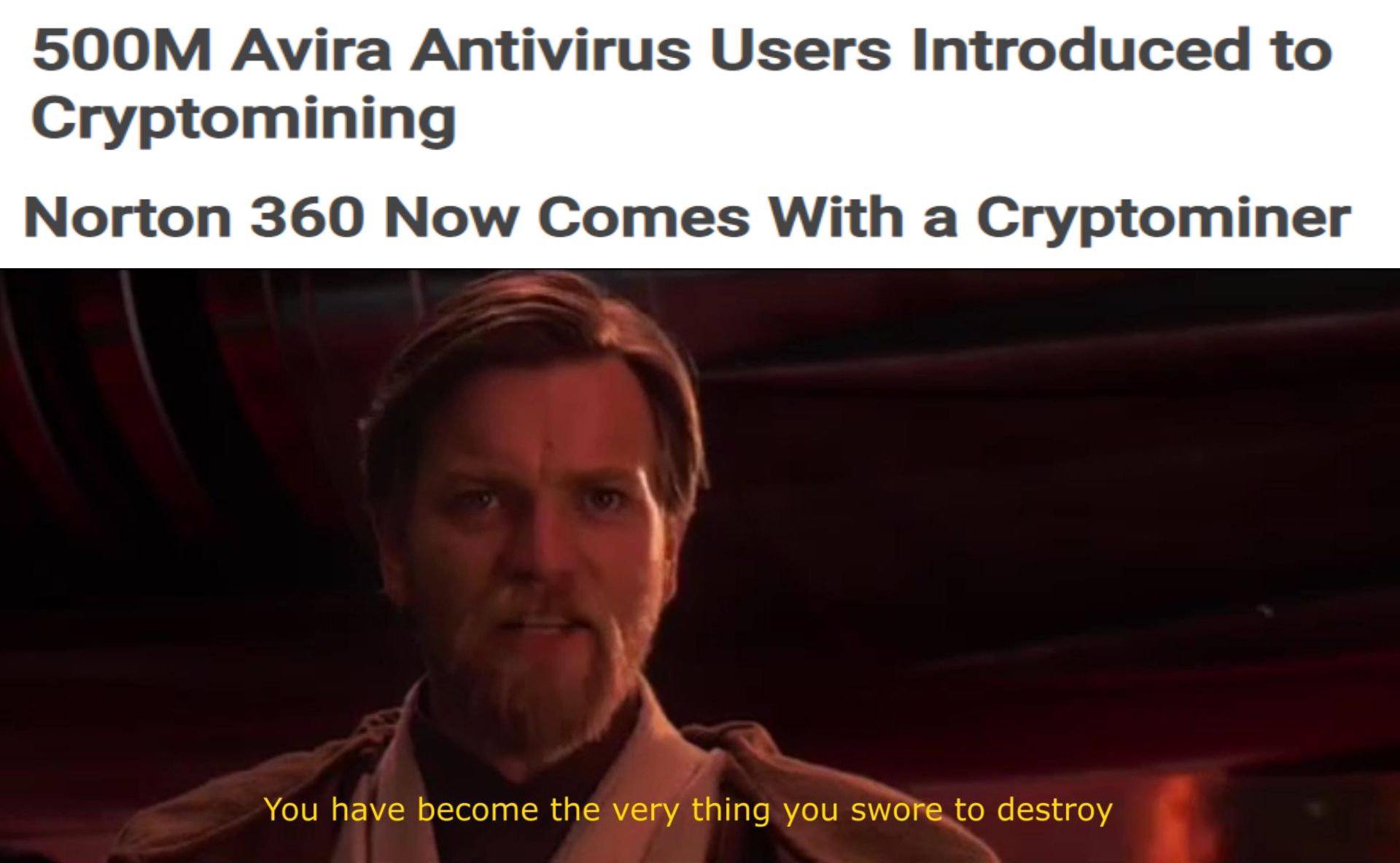 Next up, antiviruses install malware