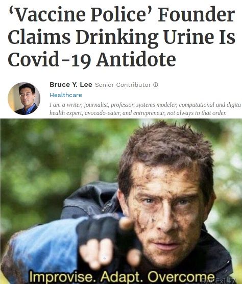 "... while they ban our medicine"
