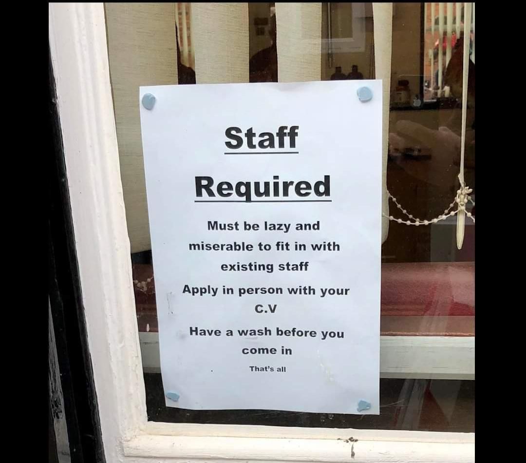 Are you qualified for this job?