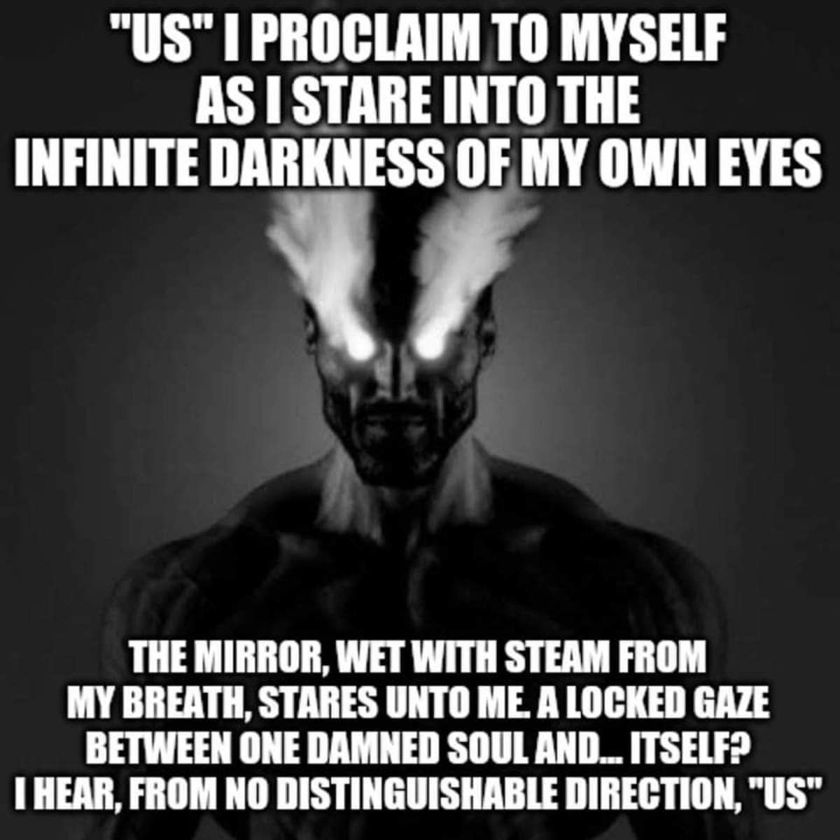 I am twelve schizophrenias ahead of you