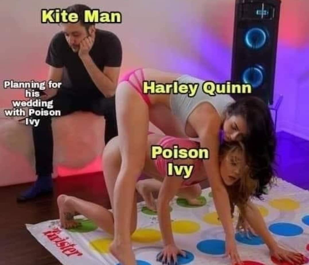 Is batman invited