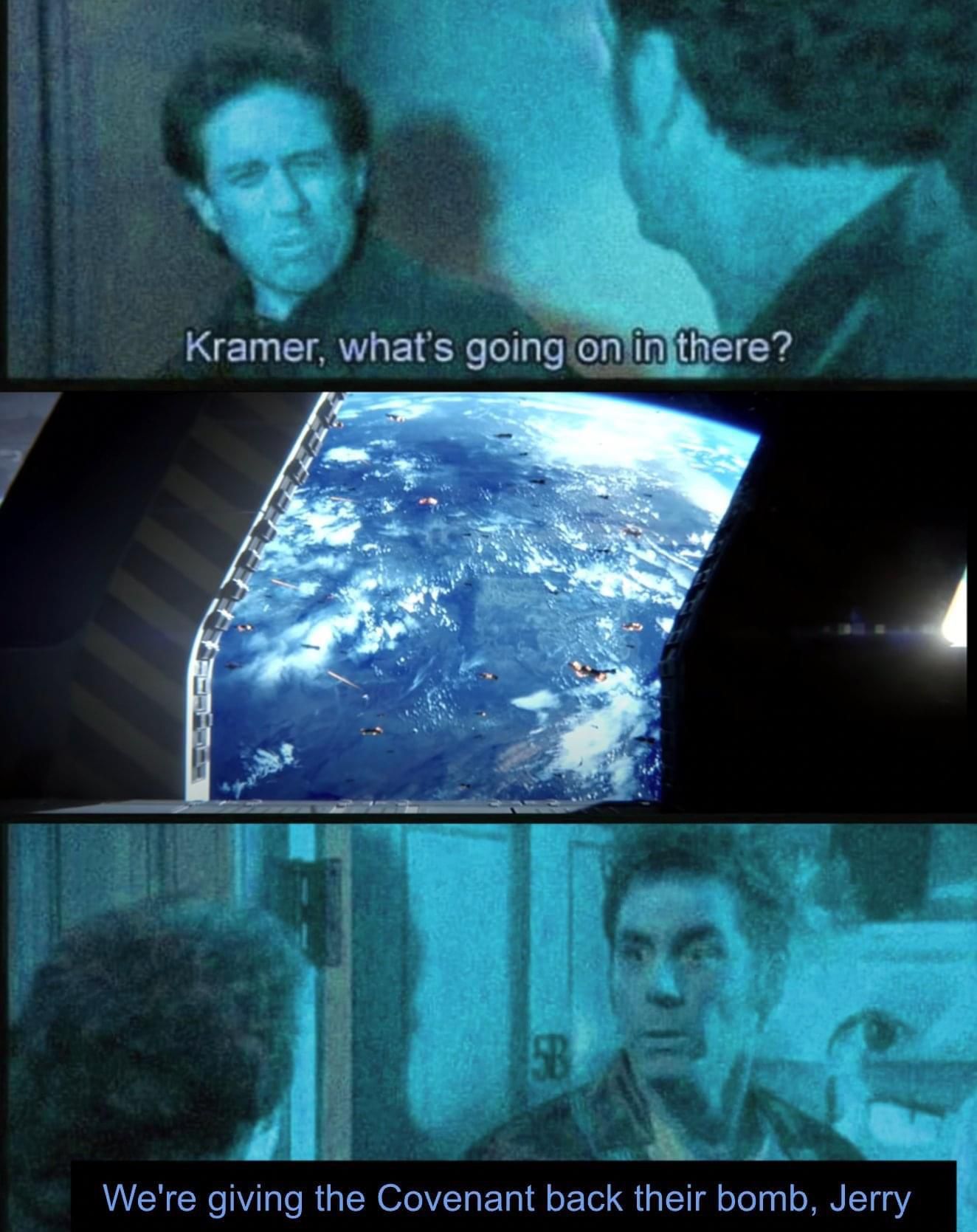 For a brick, he flew pretty good