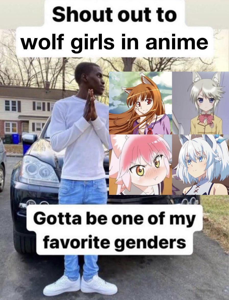 Wolf girls are the best