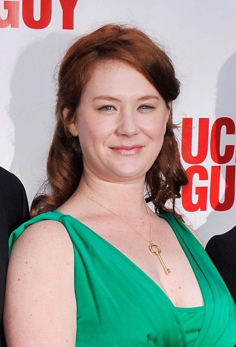 Tom Hanks’ daughter is just Tom Hanks with red hair.