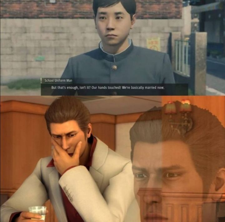 Dame da ne intensifies