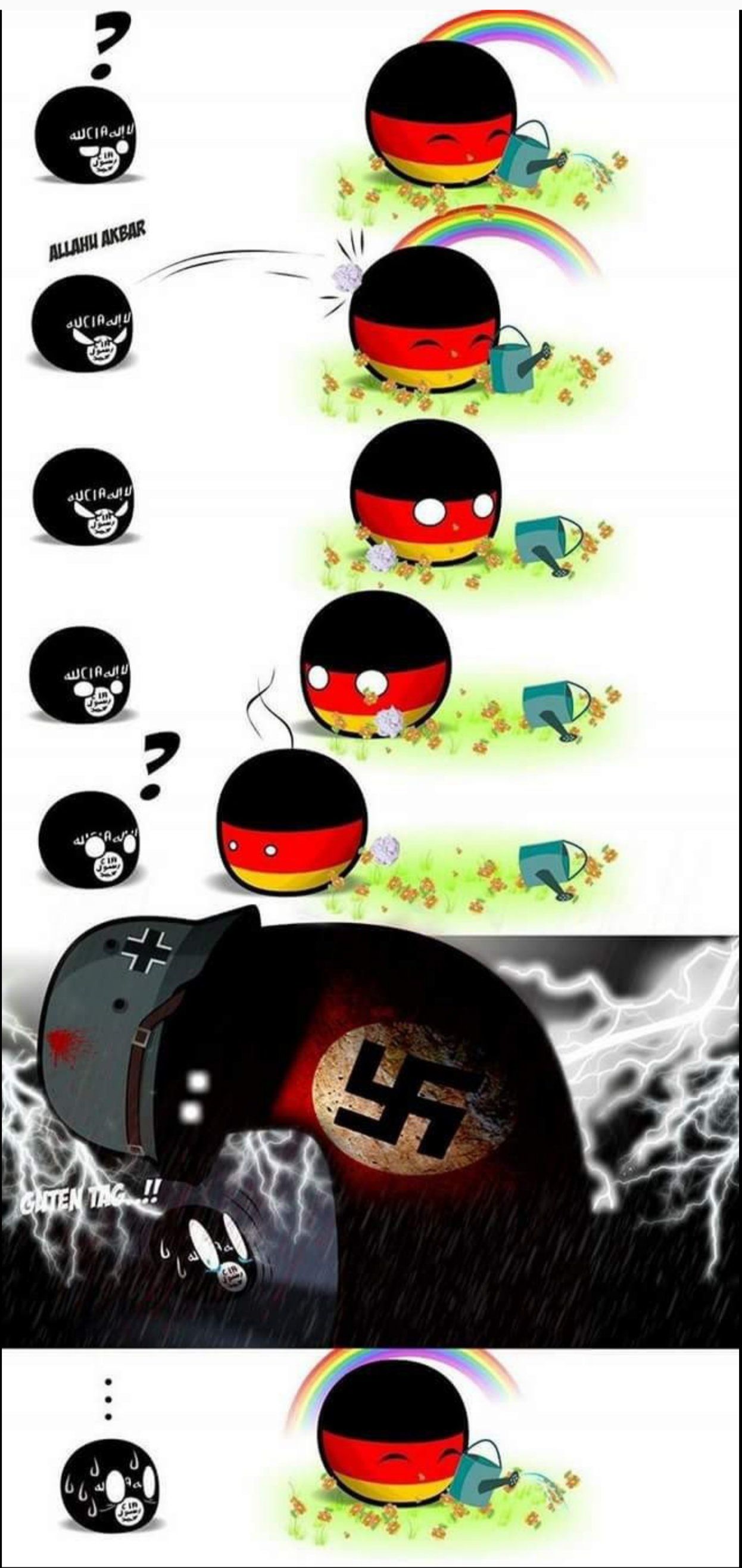 Aint no one messes with Germany, aint no one.