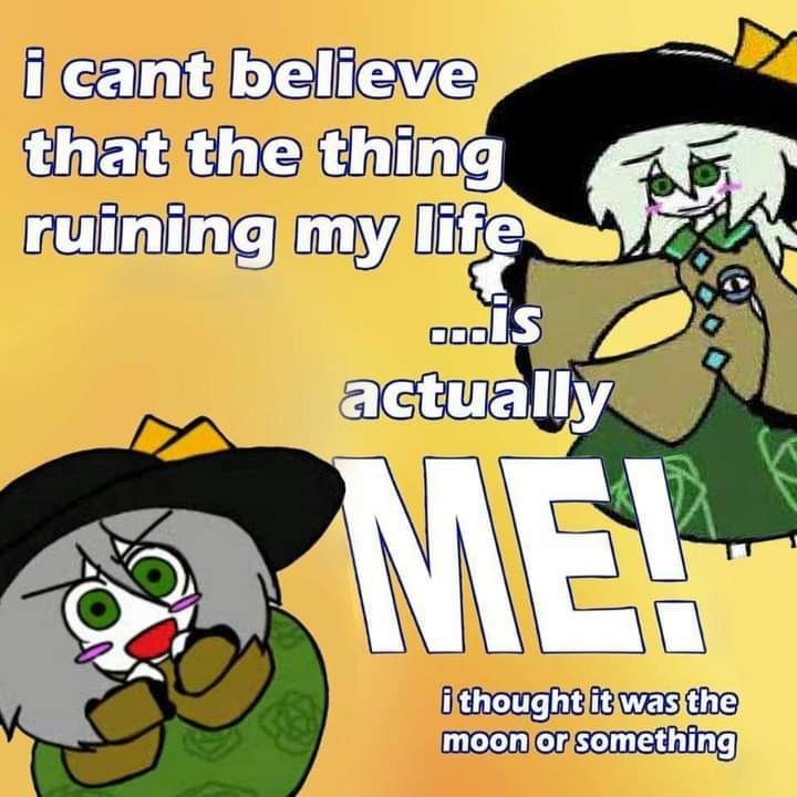 haha yes