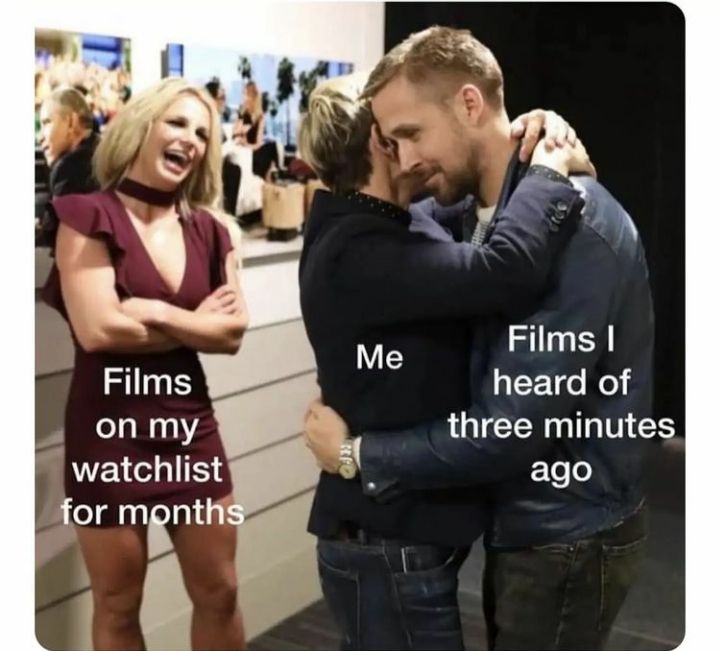 Or movies I've already watched 100p times