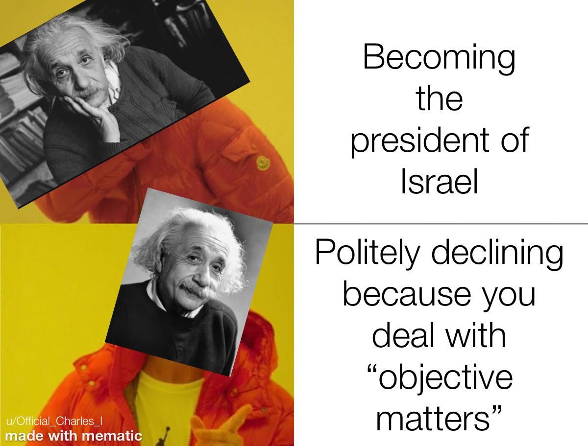 Einstein is a sigma male