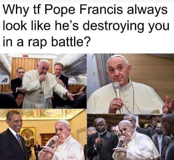 pope smoke