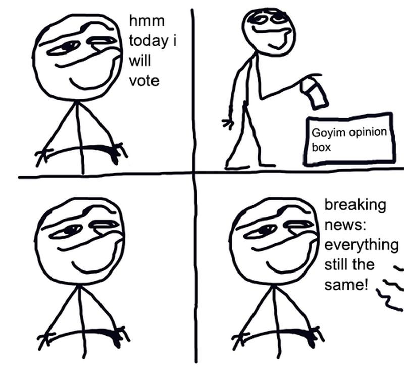 Illusion of power