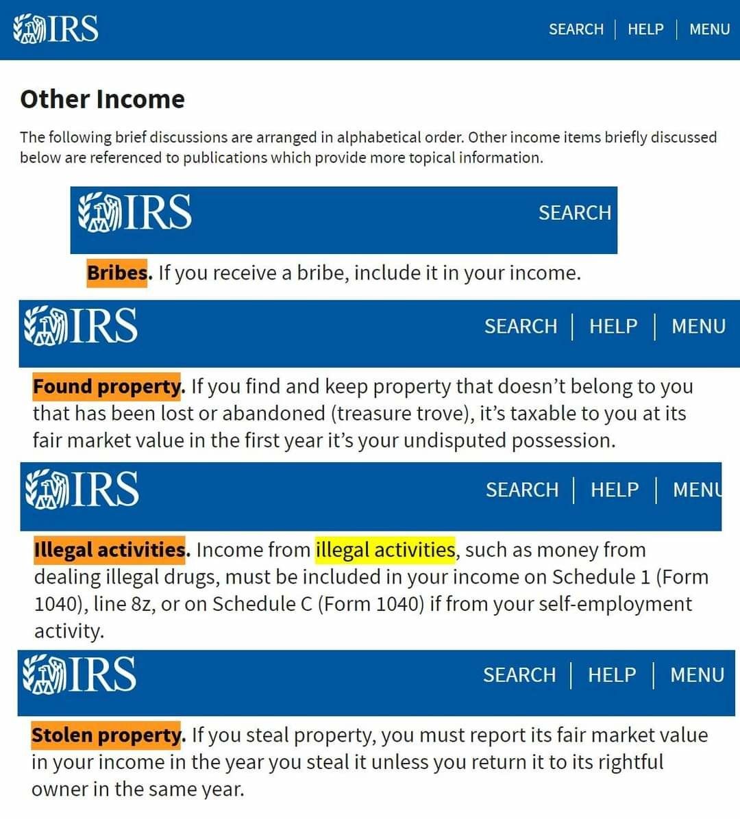 irs