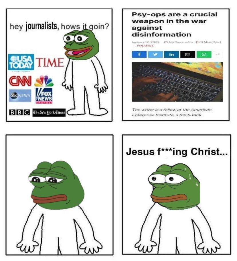 "we are the good guys"