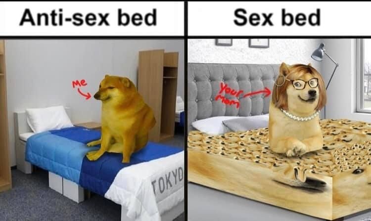 bed