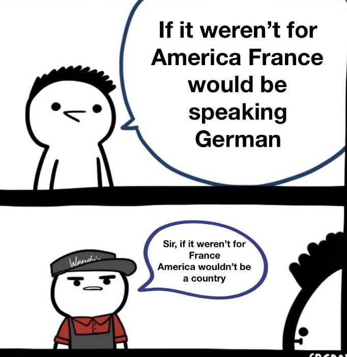 USA not America , Russian not German ,