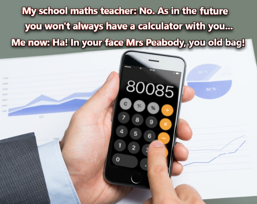 Mathematics. MathS for short. English lesson over.