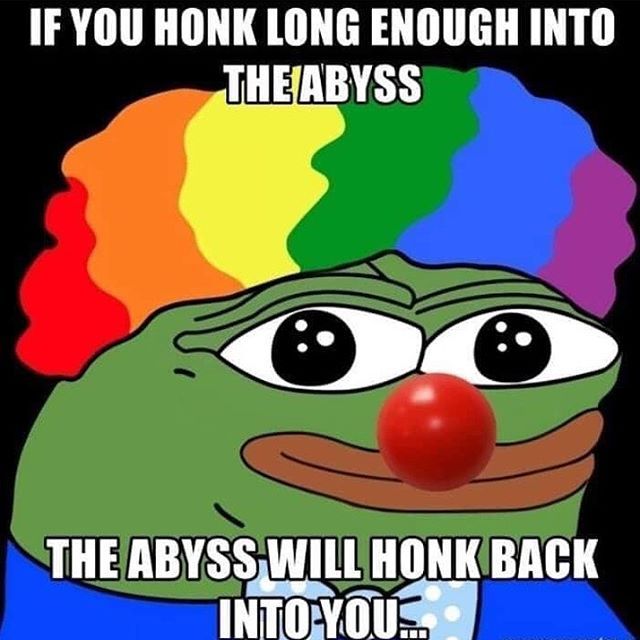 Pepe/apu a day - 15 the honk