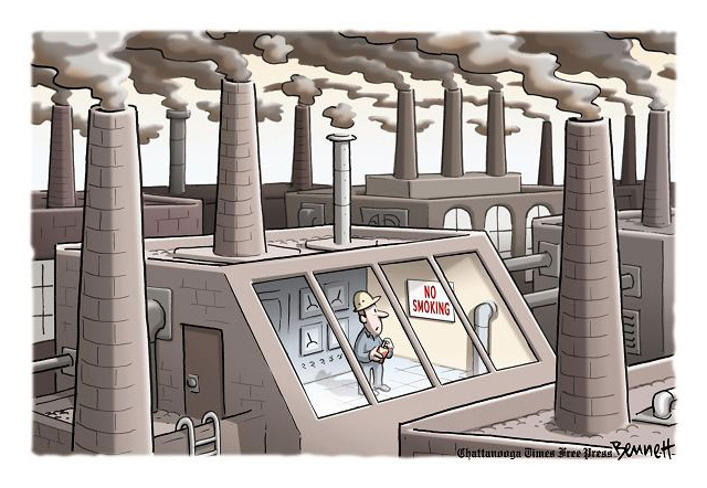 No smoking allowed. Ever.