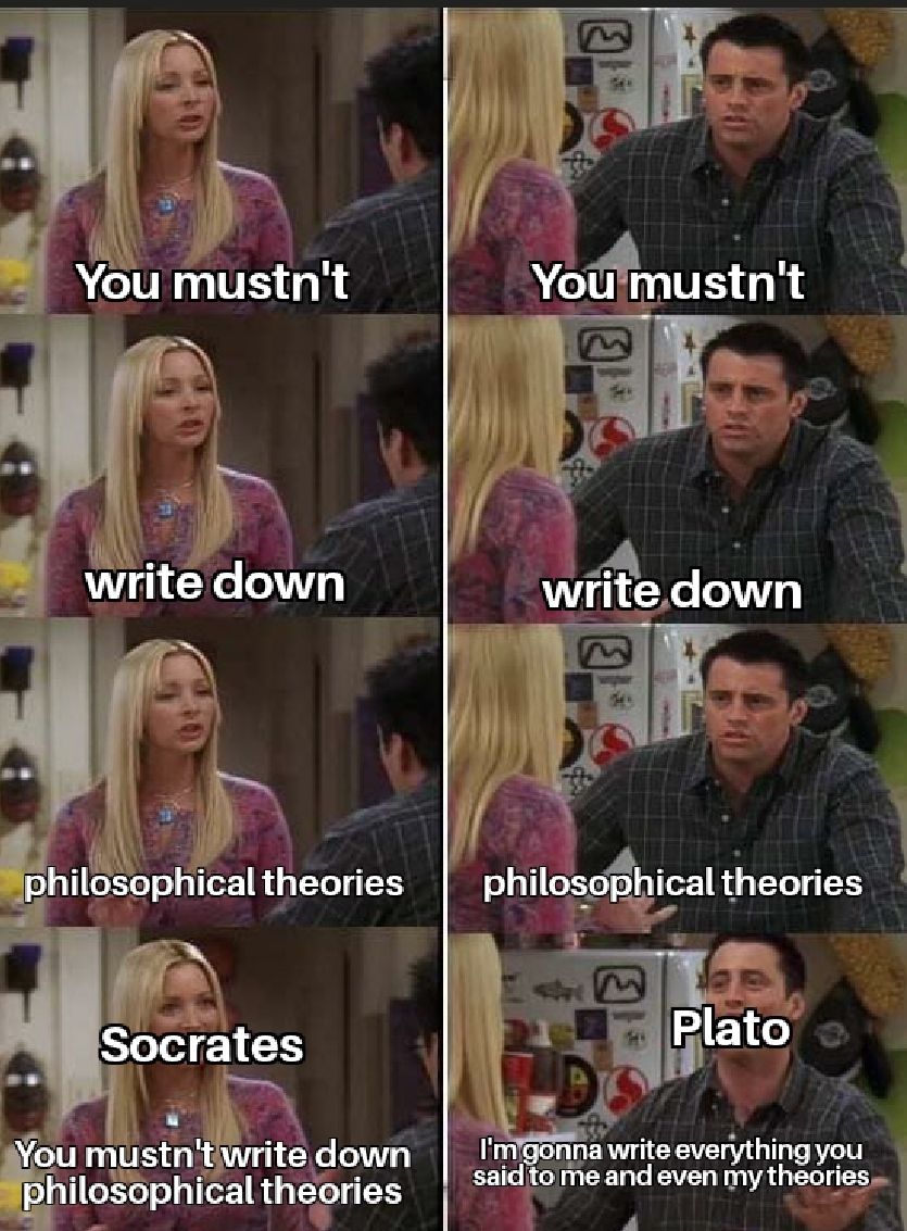 Philosophy time