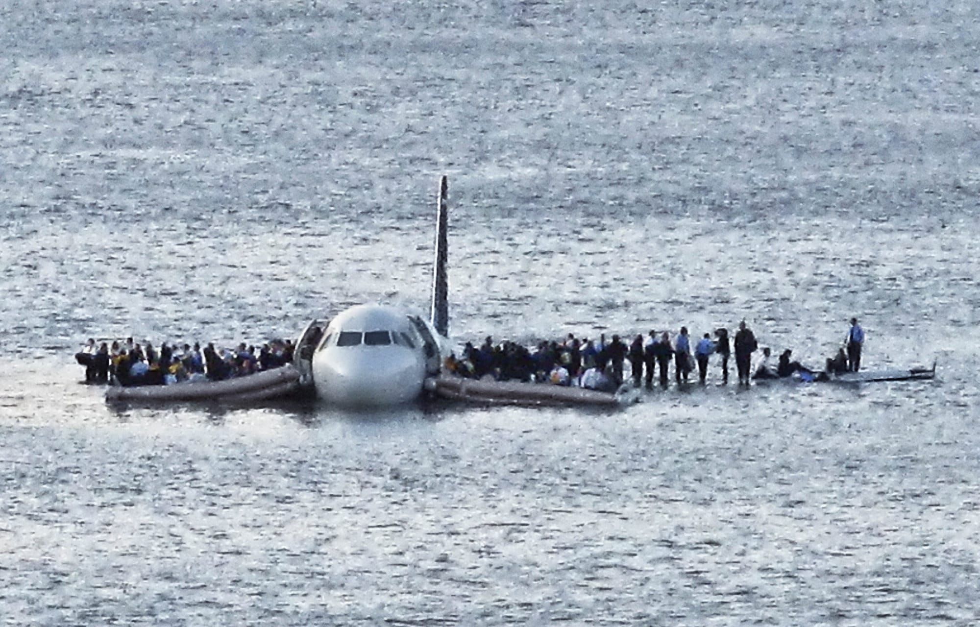 13 years ago, on this date, Captain Sully invented the first boat, 2009
