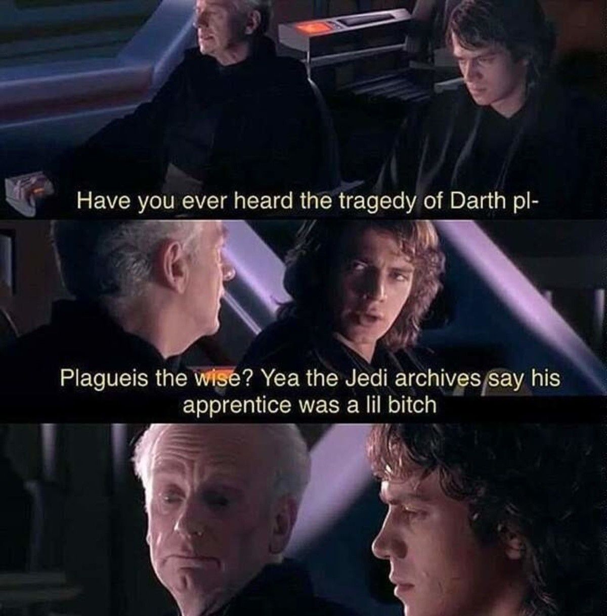 Written and directed by George Lucas