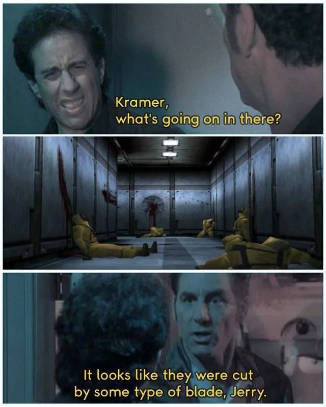 Metal Gear Seinfeld