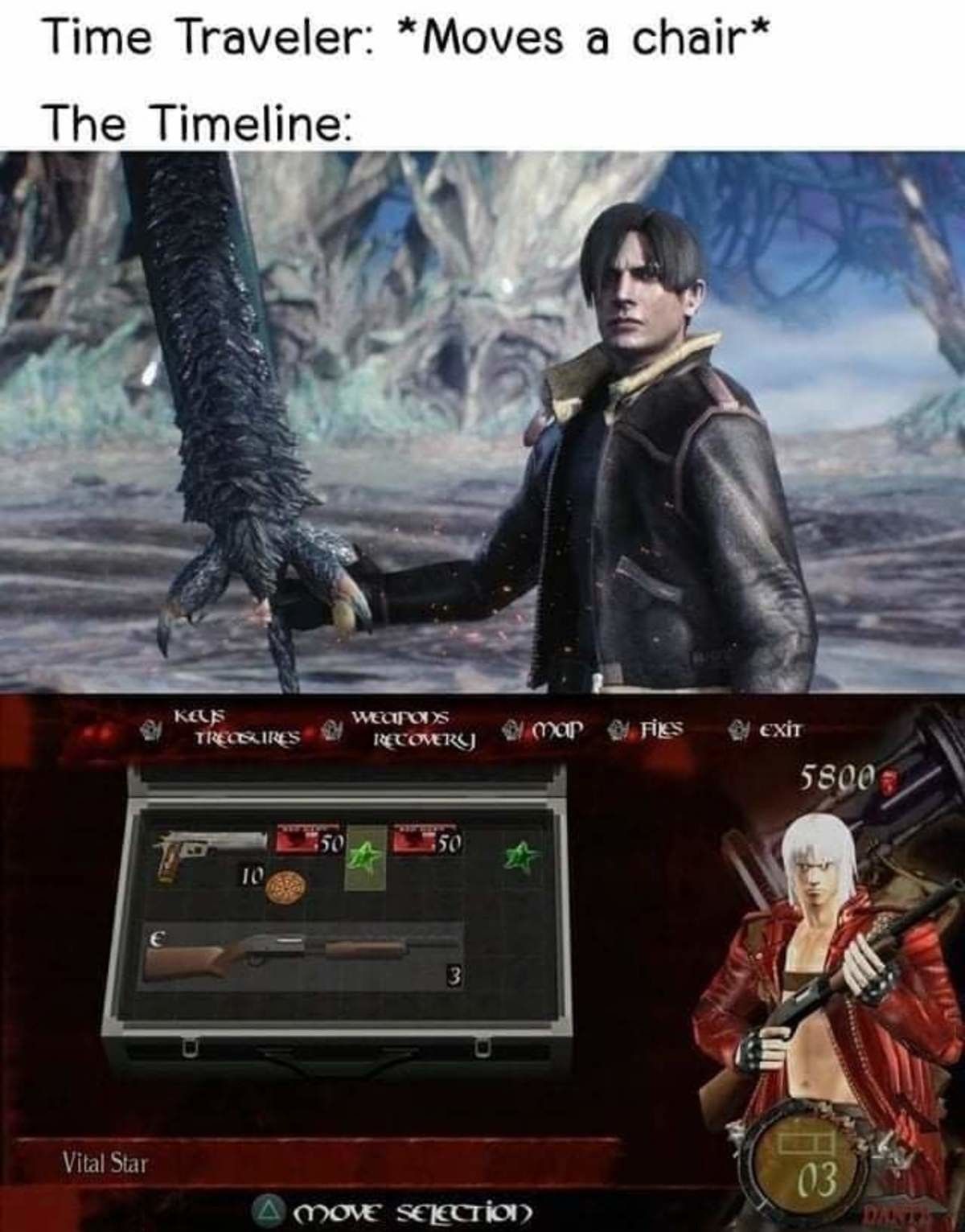 Silent Devil vs. Hill May Cry