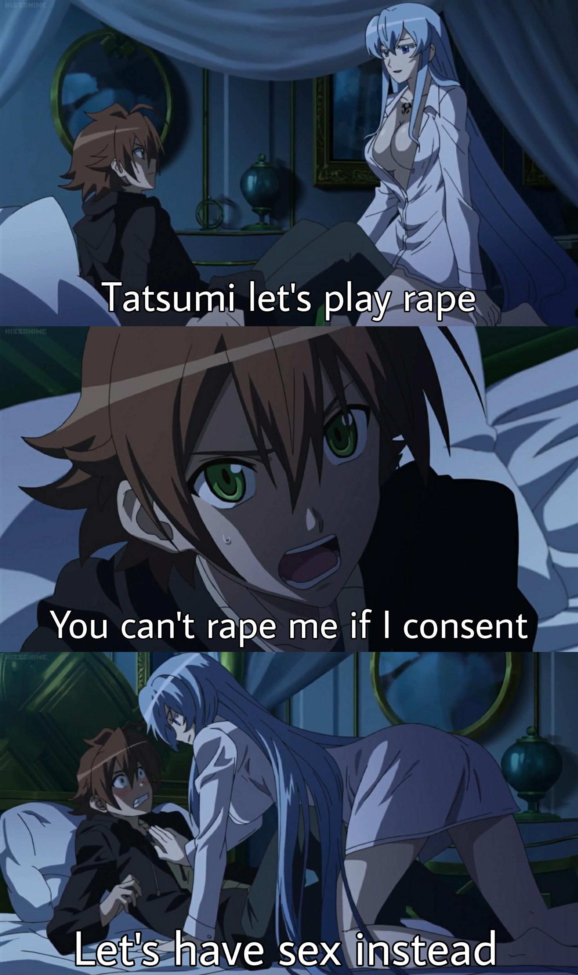 If I was in Tatsumi position