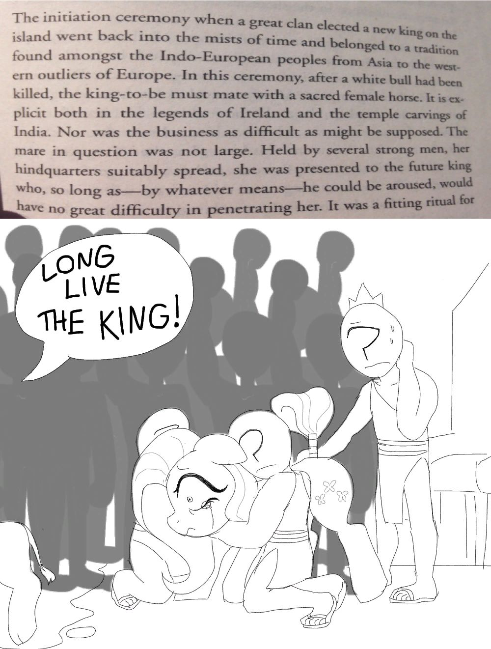 I love history do much