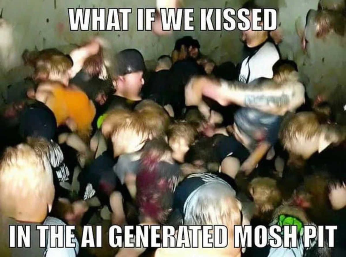 I do not recognize the bodies in the mosh pit I do not recognize the bodies in the mosh pit