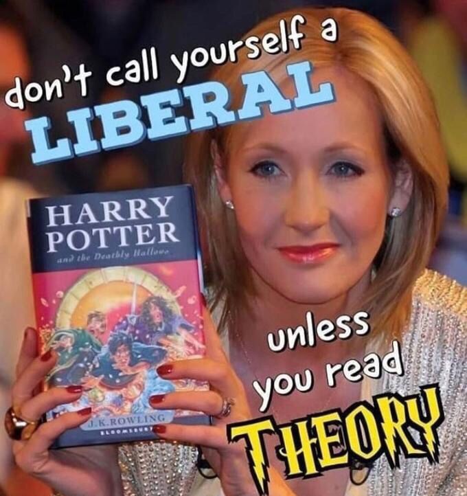 Ominous political post