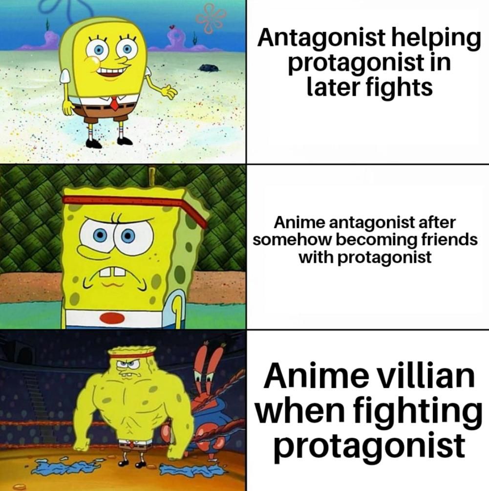 Why does antagonist always get a nerf when siding with protagonist?