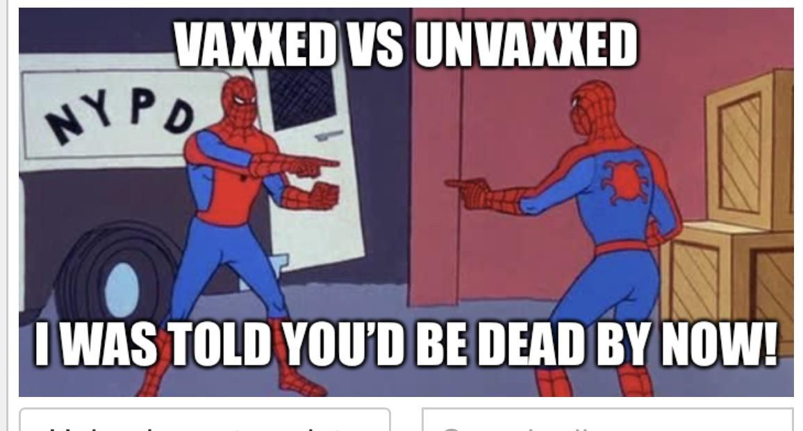 Vaxxed VS Unvaxxed