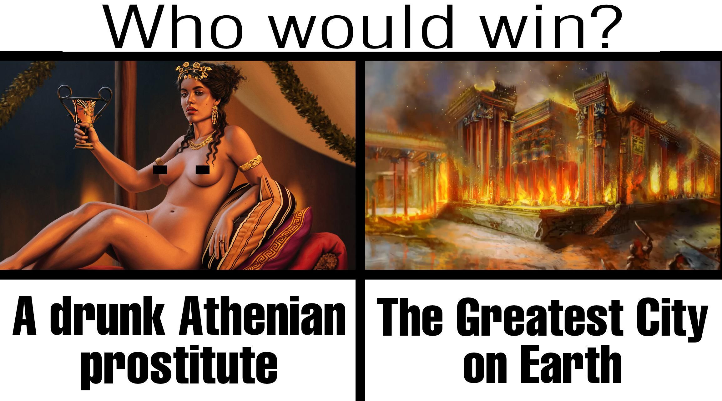 Not Alexander the Great's greatest moment.